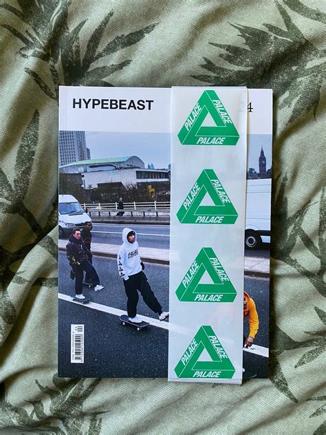 Palace Hypebeast Magazine Issue 24 The Agency Issue Grailed