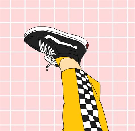 Aesthetic Vans And Drawing Image 7315566 On