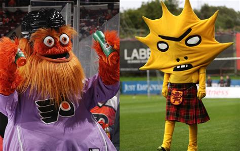 Strangely Scary Sporting Mascots To Haunt Your Dreams