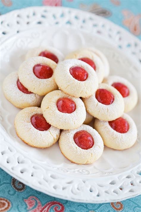 These Jam Thumbprint Cookies Are The BEST A Delicious Sugar Cookie