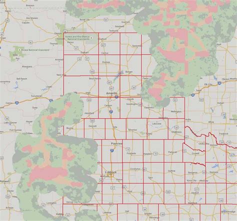 Texas Plat Maps Printable Maps