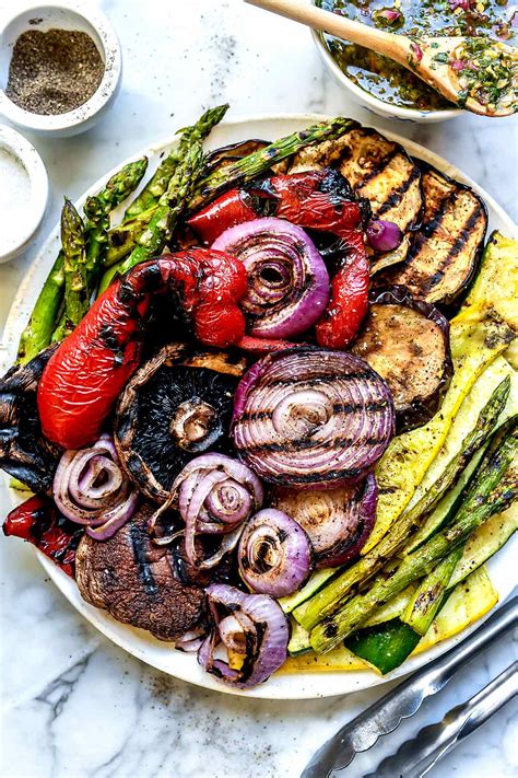 The Best Easy Grilled Vegetables