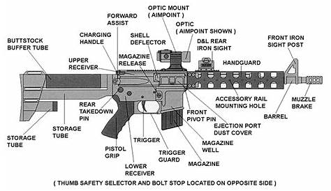 ar 15 parts schematic