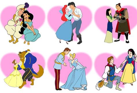 Which Disney Couple Is Your Ideal Relationship