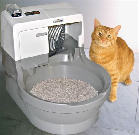 Catgenie Self Washing And Flushing Cat Litter Box Automatic Cleaning