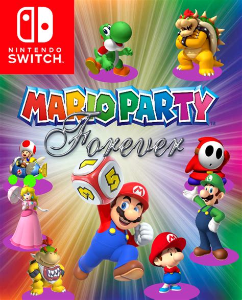 Mario Party Forever Fantendo Nintendo Fanon Wiki Fandom