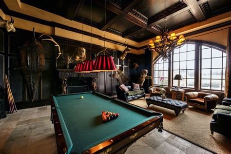 Rack Em Up With The 78 Creative Best Billiards Room Ideas