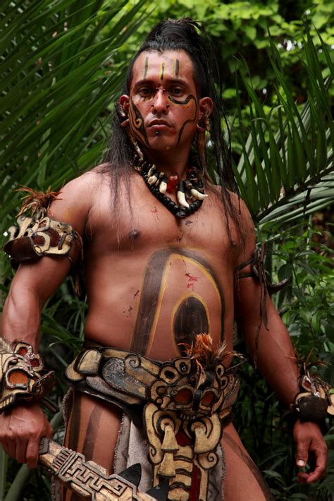Mayan Warrior Another Mayan Warrior From Xcaret Miguel Ruiz Flickr
