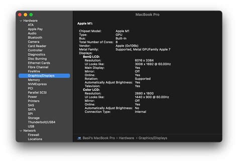 Macos Macbook Pro Screen Resolution Confusion Ask Different
