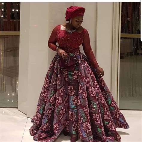 Modern African Dresses To Wear To A Wedding Fashionist Now
