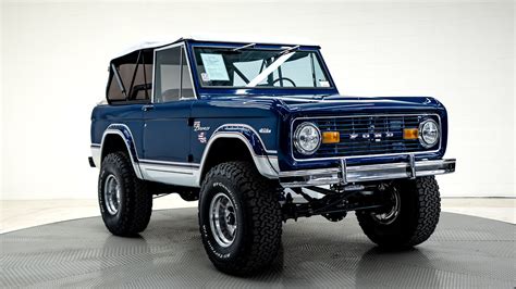 1969 Ford Bronco Crown Classics Buy And Sell Classic Cars And Trucks In Ca