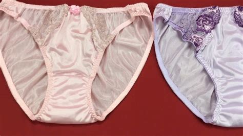 Pink And Purple Nylon Panties Panty Bikini Sexy Japanese Style Size 4l
