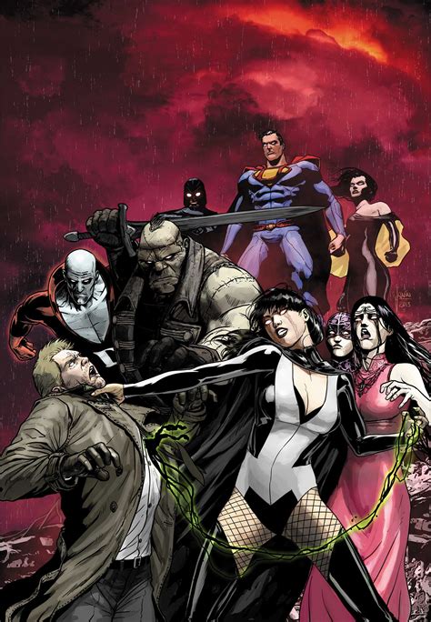 The justice league is the dc universe's most powerful and premier superhero team. Justice League Dark Vol 1 24 - DC Database - Wikia