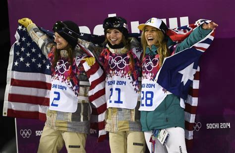 Winter Olympics American Kaitlyn Farrington Wins Gold In Womens
