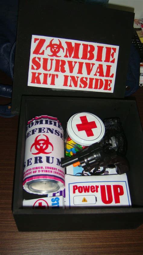 There are loads of survival life hacks you can try. zombie survival kit (DIY) | Zombies | Pinterest
