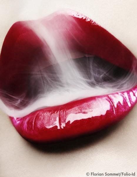 Smoky Lips Lip Art Red Lips Perfect Red Lips