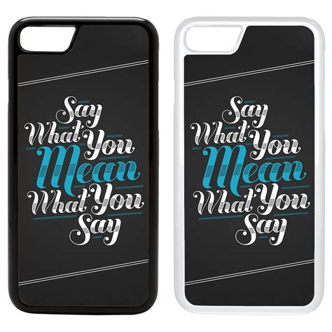 Looking for a new case for your iphone 5s (or iphone 5)? Sayings Quotes Case Cover for Apple iPhone 4 4s 5 5s 6 6 ...