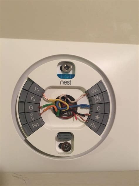 Nest Thermostat Wiring Diagram 6 Wires Gramwir
