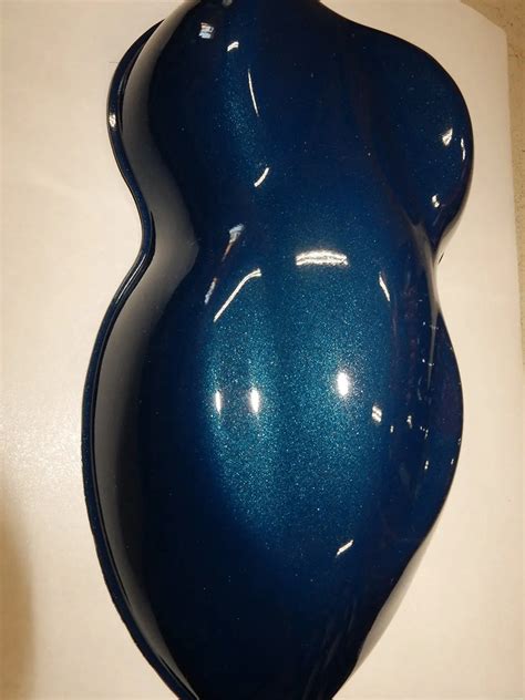 Buy Restoration Shop Dark Midnight Blue Pearl Acrylic Urethane 1 Quart