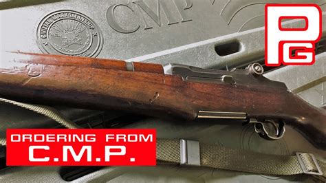 Ordering From The Cmp Buying Your M1 Garand From The Civilian