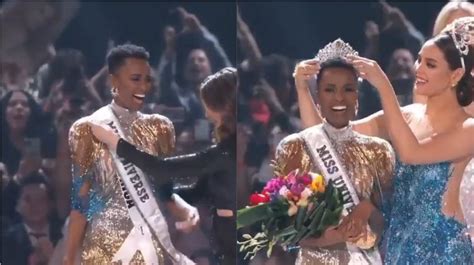 Joven Sudafricana Es Coronada Miss Universo 2019