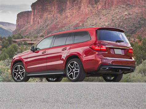 We analyze millions of used cars daily. 2017 Mercedes-Benz GLS 550 - Price, Photos, Reviews & Features