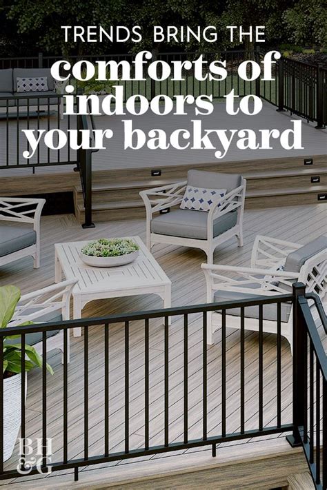 Hottest Outdoor Living Trends Bring The Comforts Of Indoors To Your