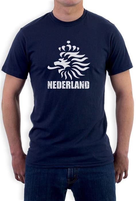 Netherlands Football T Shirt Holland Nederland Dutch Team Soccer World Cup 2015 Ebay