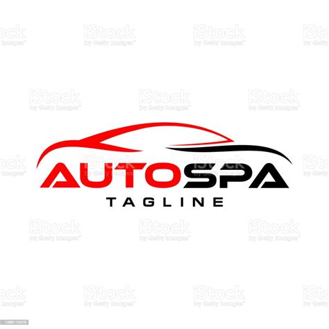 Auto Spa Vector Design Illustration Stock Illustration Download Image