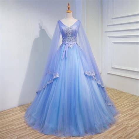 Real Sky Blue Quinceanera Dresses 2020 Lace Sash Beaded Puffy Ball Gown