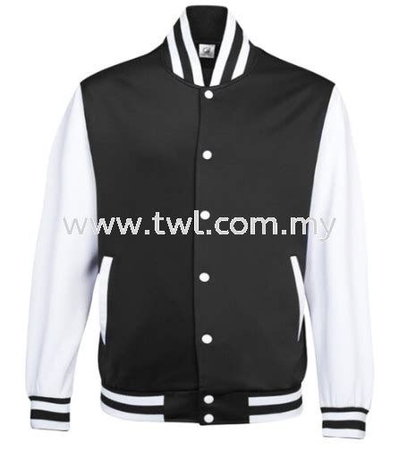 Varsity Jacket Uvj05 Vest Windbreaker Jacket Ready Made Malaysia