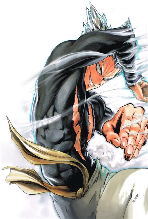 Garou Opm Vs Team Curse Mark Naruto Battles Comic Vine