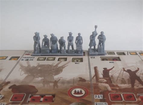 16pcs Scythe Workers Invaders 2 Factions Stl File Download Etsy Uk