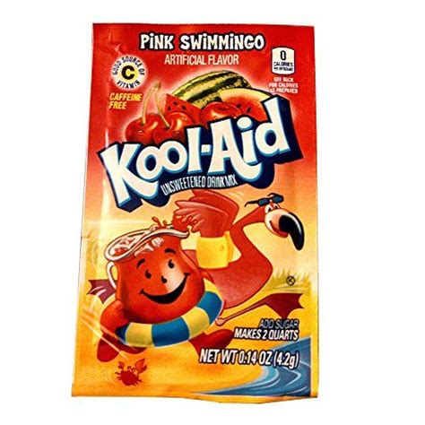 Pink Swimmingo Limited Edition Kool Aid Unsweetened Drink