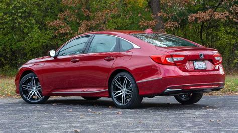 2021 Honda Accord Hybrid First Drive Review The Hybrid Effect