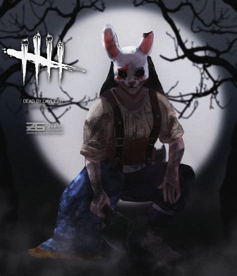 Dead By Daylight The Huntress By Zinrius On Deviantart