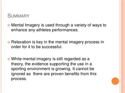 Relaxation Mental Imagery Definition Imagecrot