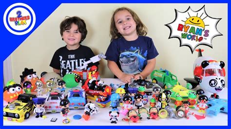 ryan s world toy collection youtube