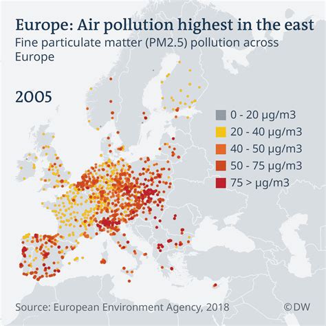 Where Is Europe′s Air Safe To Breathe Environment All Topics From