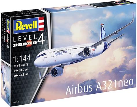 AIRBUS A321 NEO Revell Domino Model