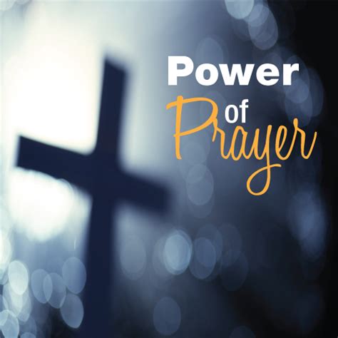 Power Of Prayer