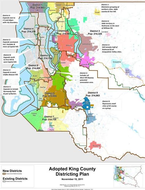 King County City Boundary Map