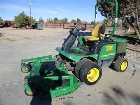 John Deere 1445 Diesel 4 X 4 Front Rotary Mower M And M Products