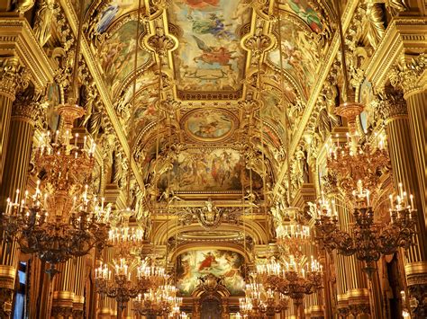 Splendid And Beautiful Palais Garnier Opera House Paris Oc Rtravel