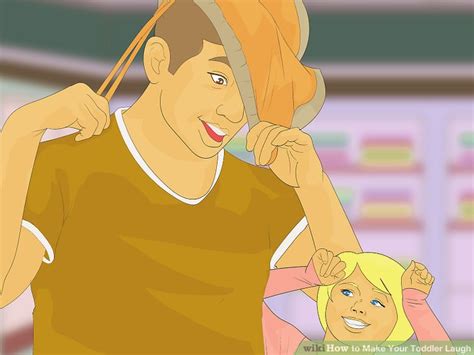 3 Ways To Make Your Toddler Laugh Wikihow Mom