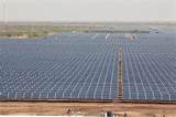 World Largest Solar Power Plant In India Pictures