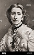 Cosima Wagner, nato Francesca Gaetana Cosima Liszt, 1837 - 1930. Figlia ...