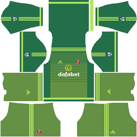 Kits Uniformes Para Fts Y Dream League Soccer Kits Uniformes Sunderland Premier League