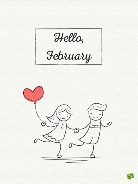 Hello February February Decor Welcome February February Holidays