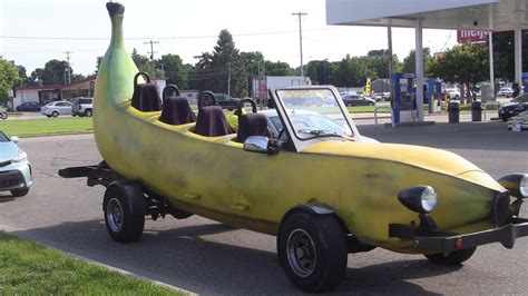 Bananna Car Banana Car Tilamuski
